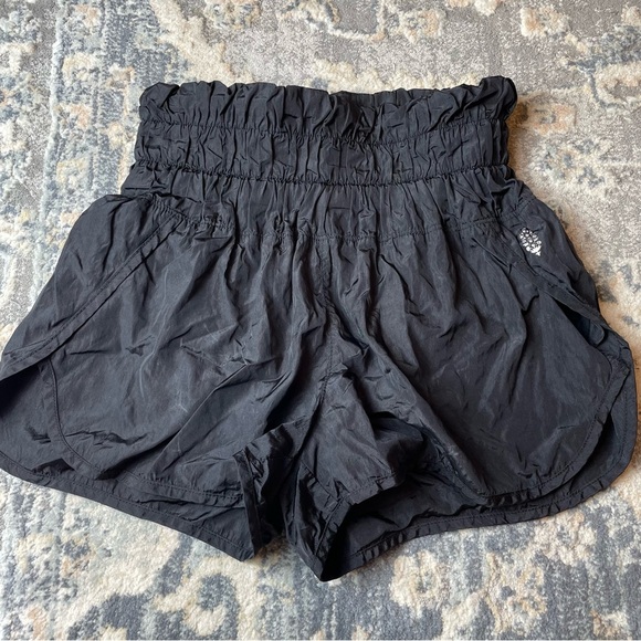 FP Movement by Free People Black High-Waisted Shorts - Picture 1 of 5